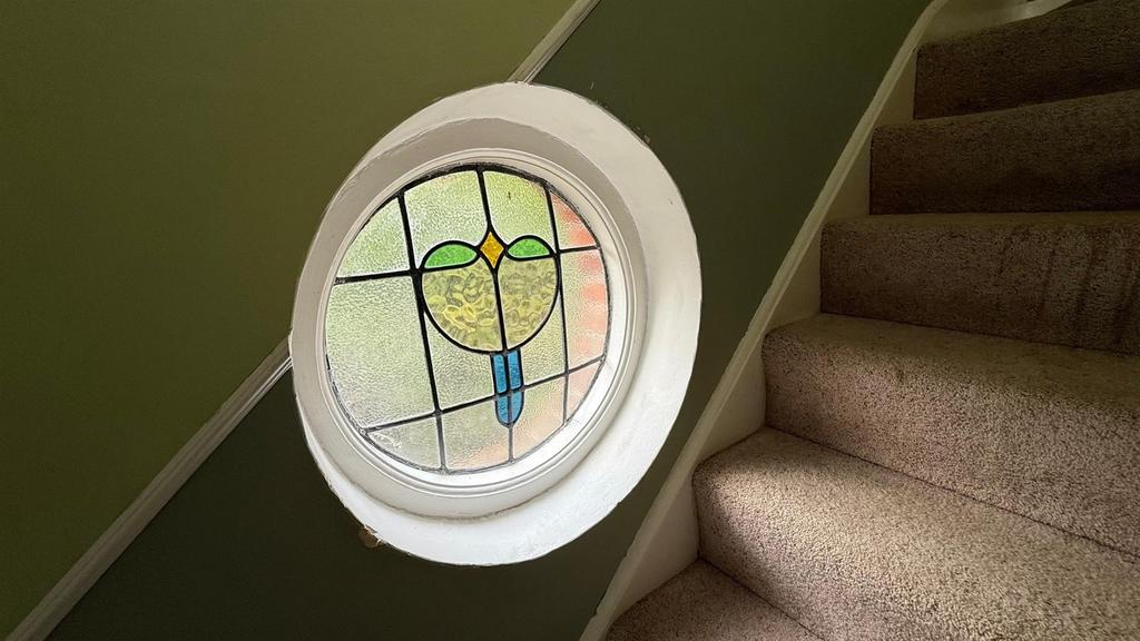 Feature Stained Glass Window