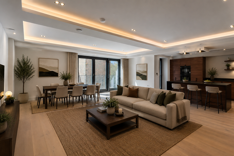 undefined, Plot L3-41 (Flat 12,59A Belford Road), Flat at Village View, Belford Road EH4