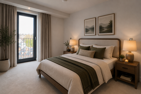 undefined, Plot L3-41 (Flat 12,59A Belford Road), Flat at Village View, Belford Road EH4