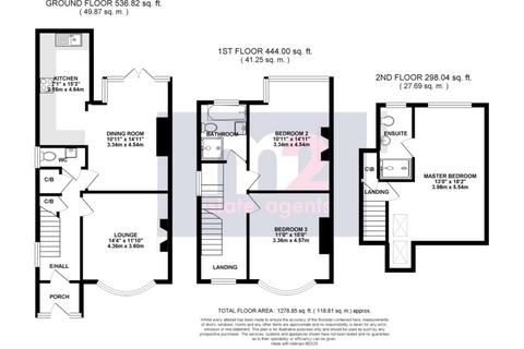 3 bedroom semi-detached house for sale, Brynderwen Grove, Newport NP19