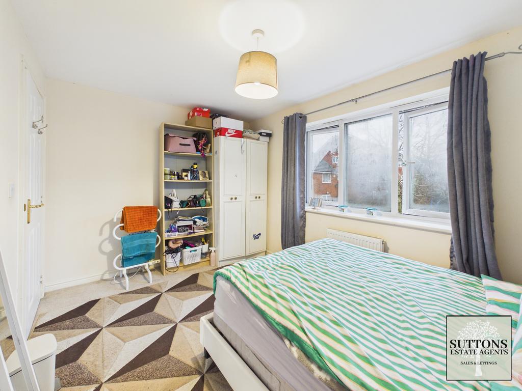 Rear Bedroom