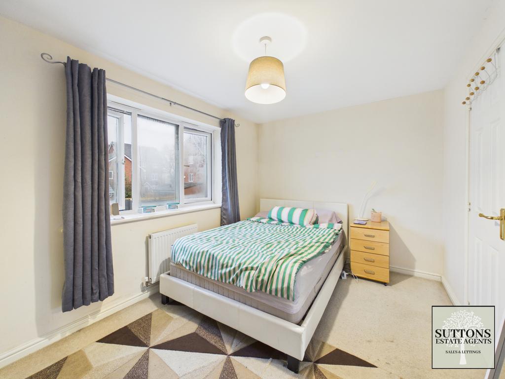 Rear Bedroom