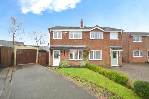 3 bedroom semi-detached house for sale, Springwood Farm Road, Swadlincote DE11