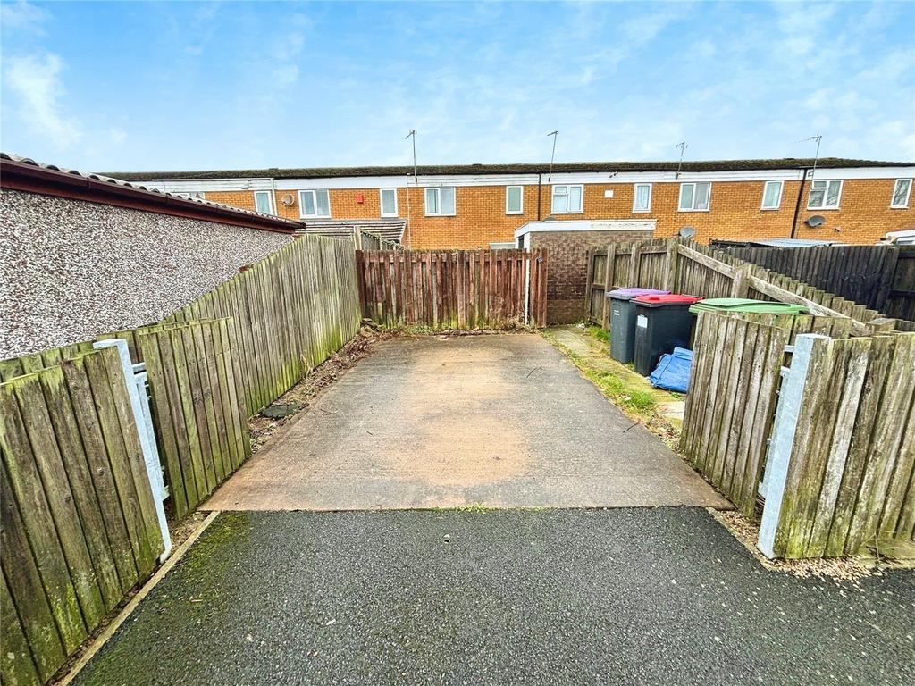 Parking At Rear