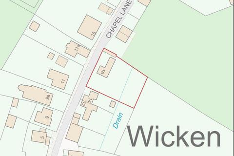 undefined, Chapel Lane, Ely CB7