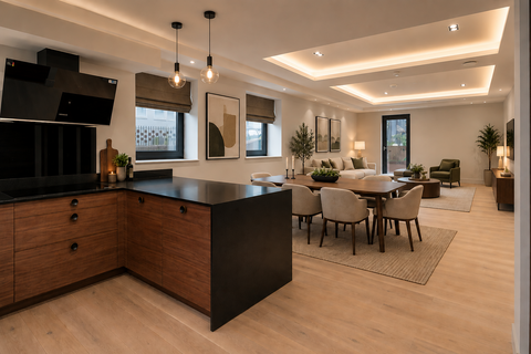 undefined, Plot B2-07 (Flat 2,  59 Belford Road), Flat at Village View, Belford Road EH4