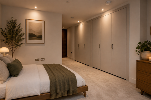 undefined, Plot B2-07 (Flat 2,  59 Belford Road), Flat at Village View, Belford Road EH4