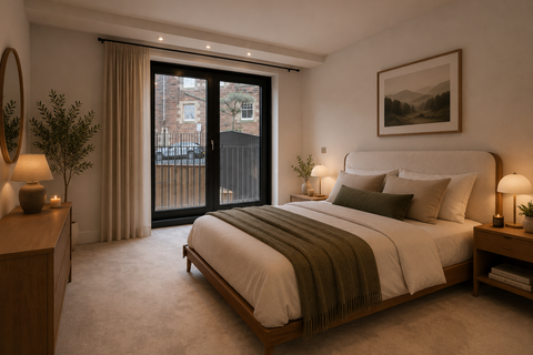 undefined, Plot B1-18 (Flat 5, 59 Belford Road), Flat at Village View, Belford Road EH4