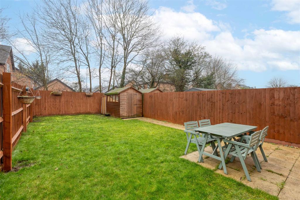 South facing garden