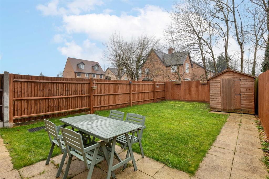 South facing garden