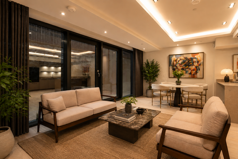 undefined, Plot B2-06 (Flat 1, 59 Belford Road), Flat at Village View, Belford Road EH4