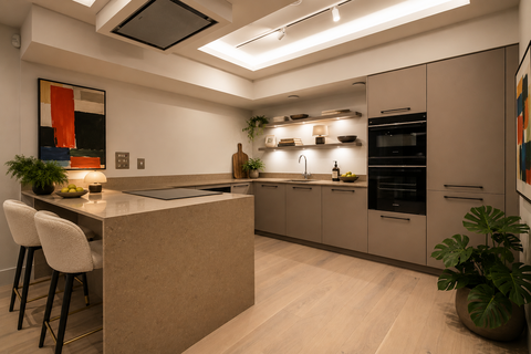 undefined, Plot B2-06 (Flat 1, 59 Belford Road), Flat at Village View, Belford Road EH4