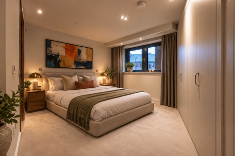 undefined, Plot B2-06 (Flat 1, 59 Belford Road), Flat at Village View, Belford Road EH4