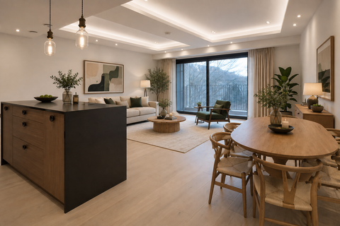 Plot B1-12 (Flat 4, 60 Belford Road), Flat at Village View, Belford Road EH4
