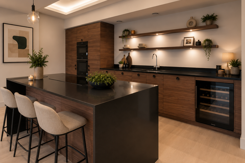 undefined, Plot B1-12 (Flat 4, 60 Belford Road), Flat at Village View, Belford Road EH4