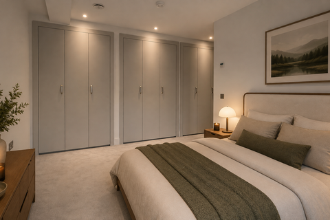 undefined, Plot B1-12 (Flat 4, 60 Belford Road), Flat at Village View, Belford Road EH4