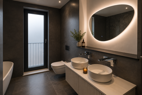 undefined, Plot B1-12 (Flat 4, 60 Belford Road), Flat at Village View, Belford Road EH4