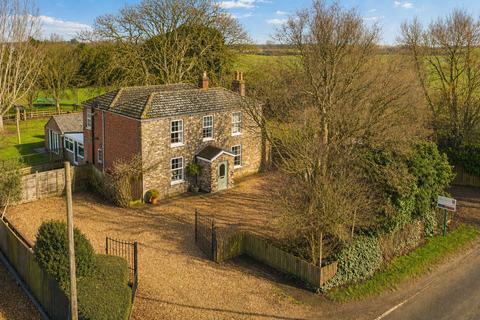 6 bedroom detached house for sale, Lynn Road, Walton Highway, PE14