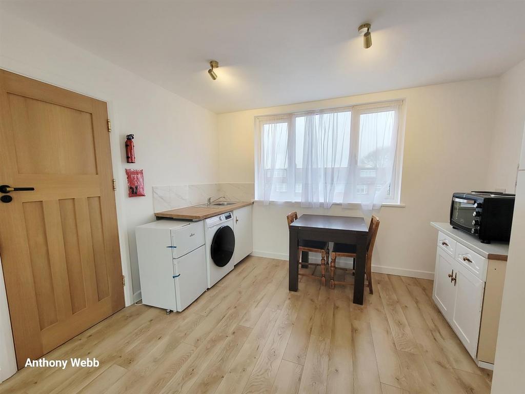 Kitchen area.