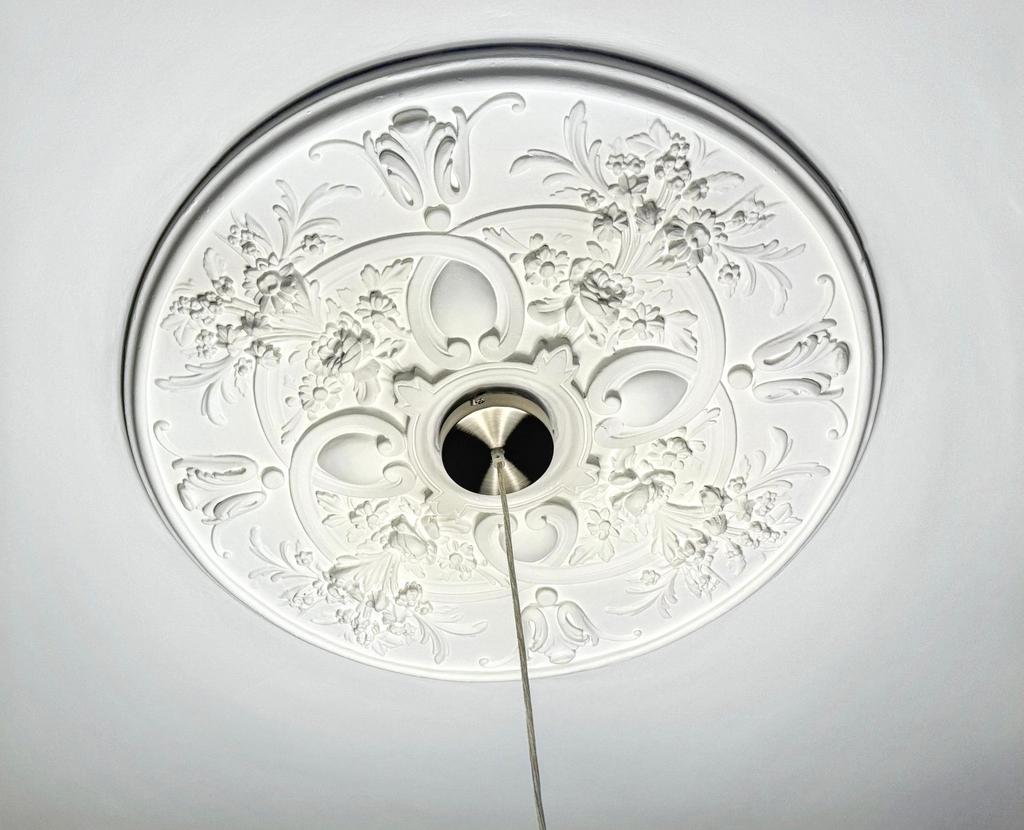 Bedroom ceiling rose