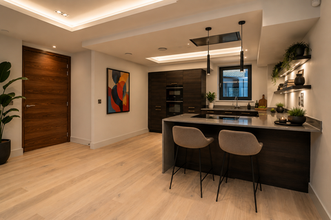 undefined, Plot B2-08 (Flat 3, 59 Belford Road), Flat at Village View, Belford Road EH4