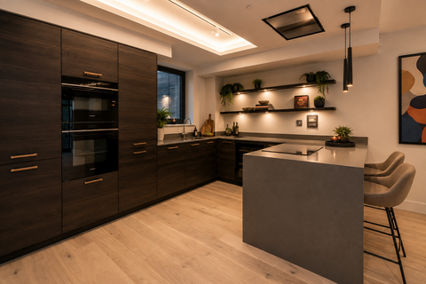 undefined, Plot B2-08 (Flat 3, 59 Belford Road), Flat at Village View, Belford Road EH4
