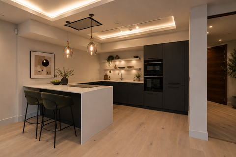 undefined, Plot B1-17 (Flat 4, 59 Belford Road), Flat at Village View, Belford Road EH4