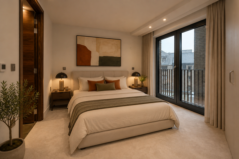 undefined, Plot B1-17 (Flat 4, 59 Belford Road), Flat at Village View, Belford Road EH4