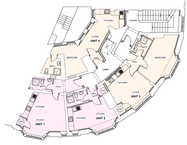 1st floor floor plan
