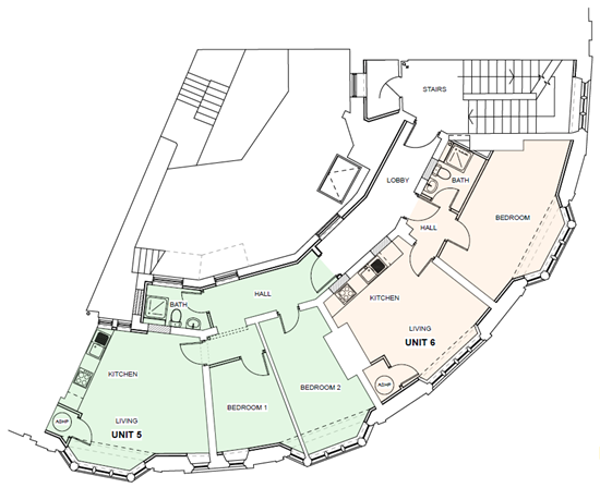 2nd floor floor plan
