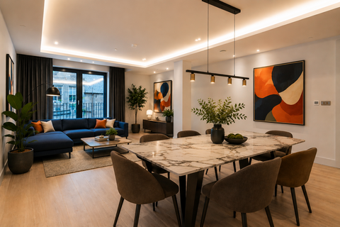 undefined, Plot B1-19 (Flat 6, 59 Belford Road), Flat at Village View, Belford Road EH4