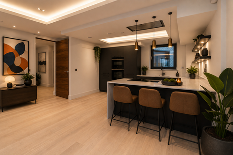 undefined, Plot B1-19 (Flat 6, 59 Belford Road), Flat at Village View, Belford Road EH4