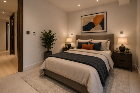 undefined, Plot B1-19 (Flat 6, 59 Belford Road), Flat at Village View, Belford Road EH4