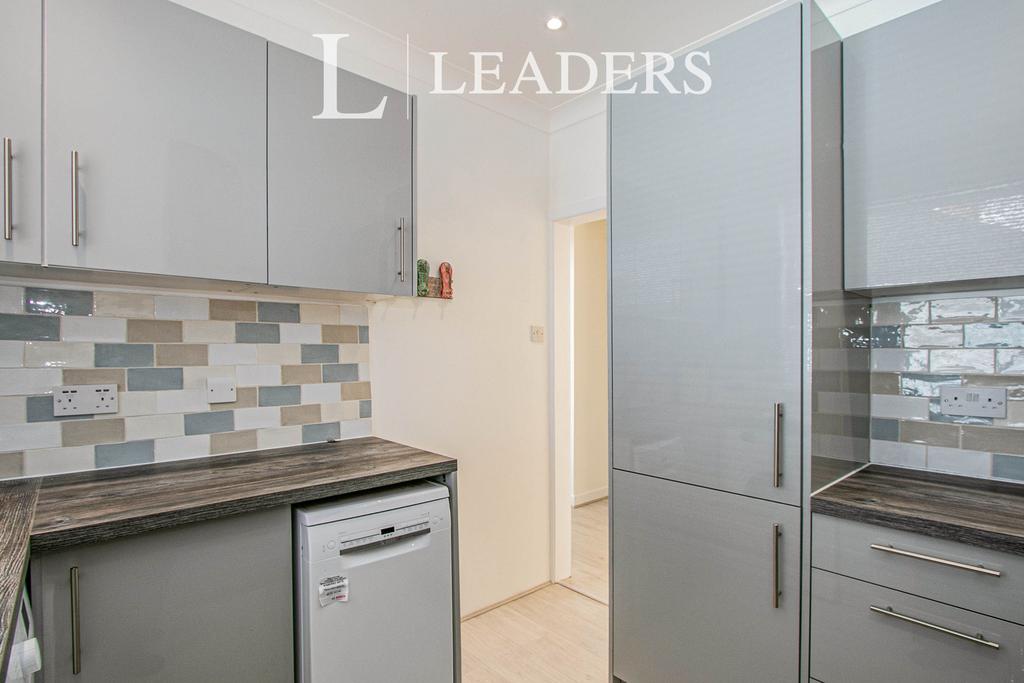 Separate kitchen