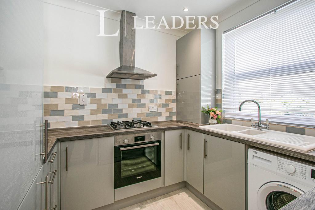 Separate kitchen
