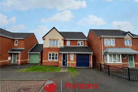 4 bedroom detached house for sale, Campion Close, Bedworth