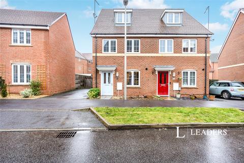 3 bedroom semi-detached house to rent, Guyana Lane, Newton Leys, Bletchley, MK3