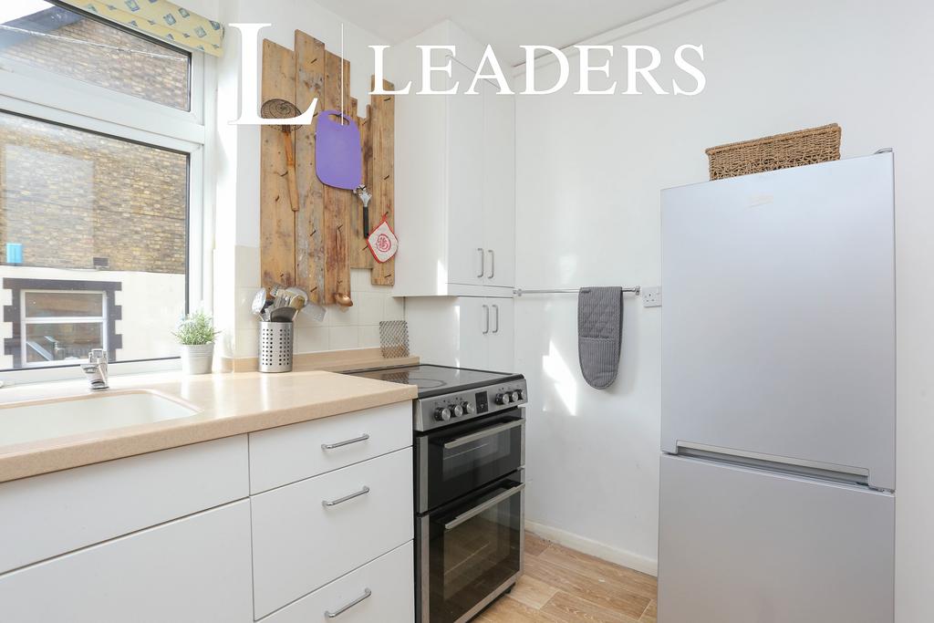 Kitchen to window