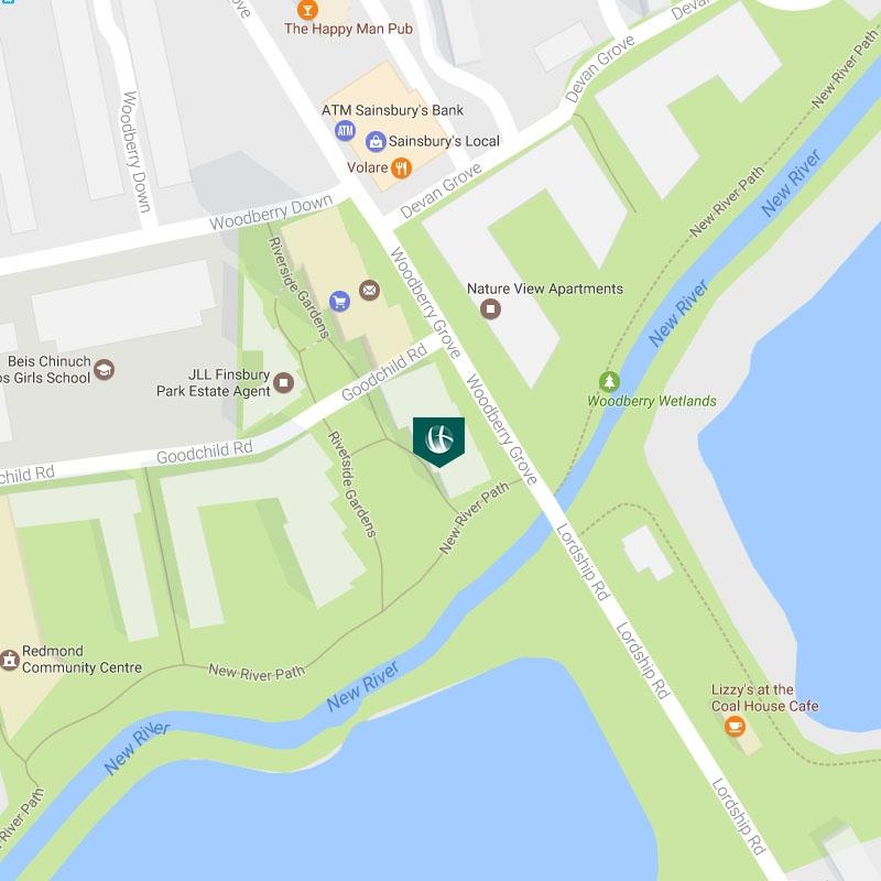 Map - Skylark Point,