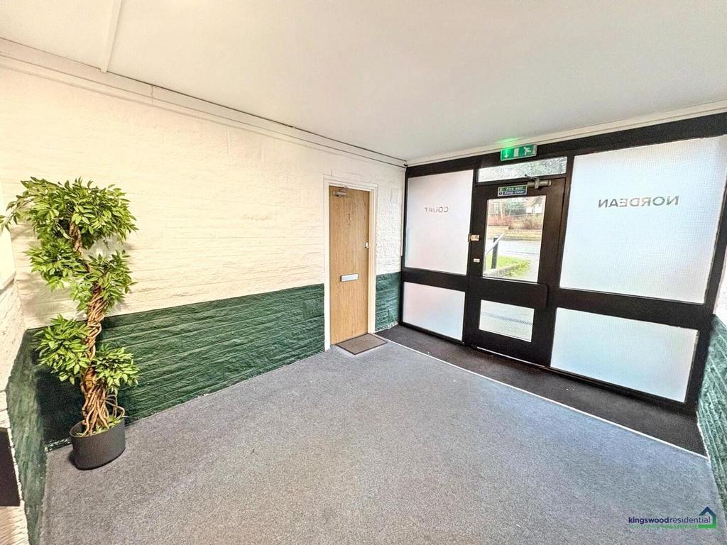 Communal entrance