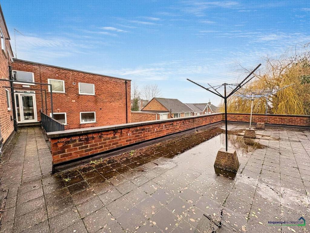 Communal terrace
