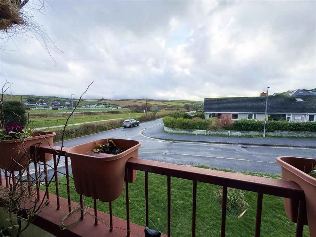 Balcony and View