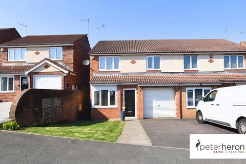 3 bedroom semi-detached house for sale, Highclere Drive, Tunstall Grange, Sunderland