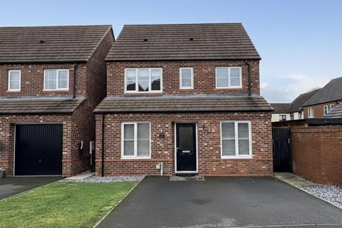 Reapers Close, Weddington