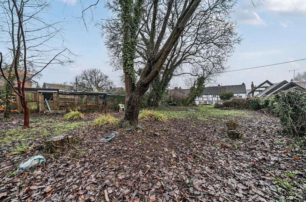 Garden/rear elevation
