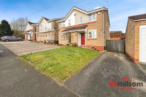 2 bedroom semi-detached house for sale, Silkstone Close, Swadlincote DE11