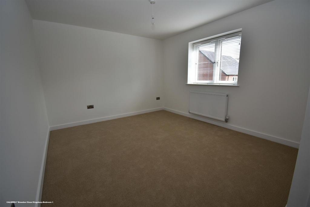 7 Breedon Close Kingsbury Bedroom 1.JPG