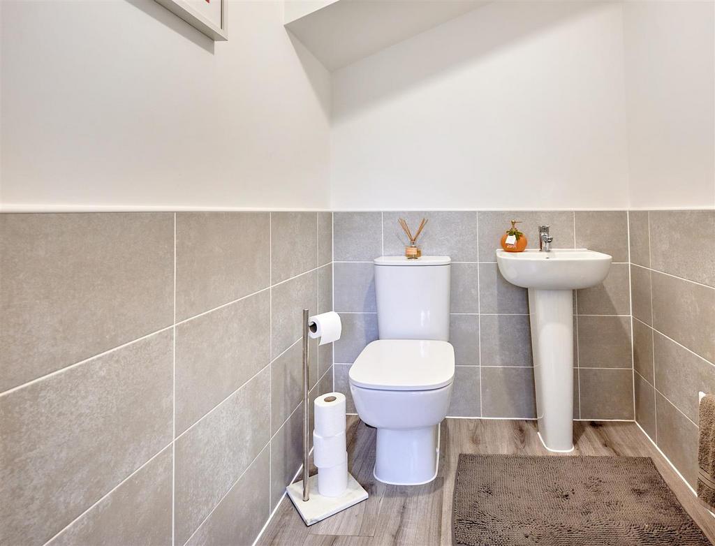 Downstairs Cloakroom