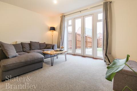 2 bedroom terraced house to rent, Robinson Close, Edwalton, Nottingham, Nottinghamshire, NG12