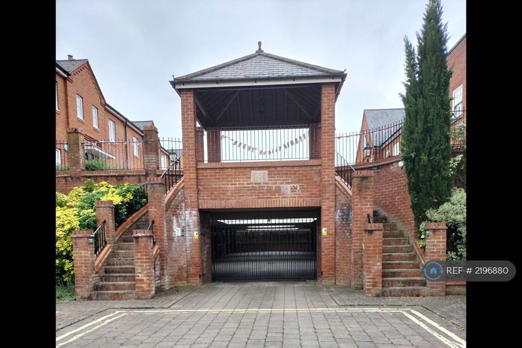 Secure Gate Access To Parking And Garage